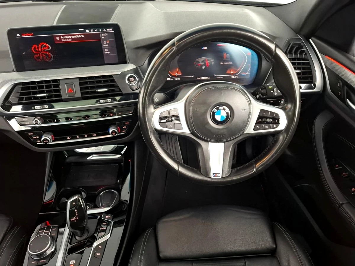 2021 BMW X3 xDRIVE20d STEPTRONIC