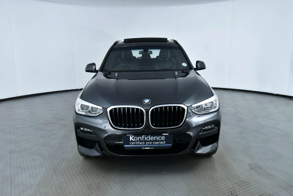 2021 BMW X3 xDRIVE20d STEPTRONIC