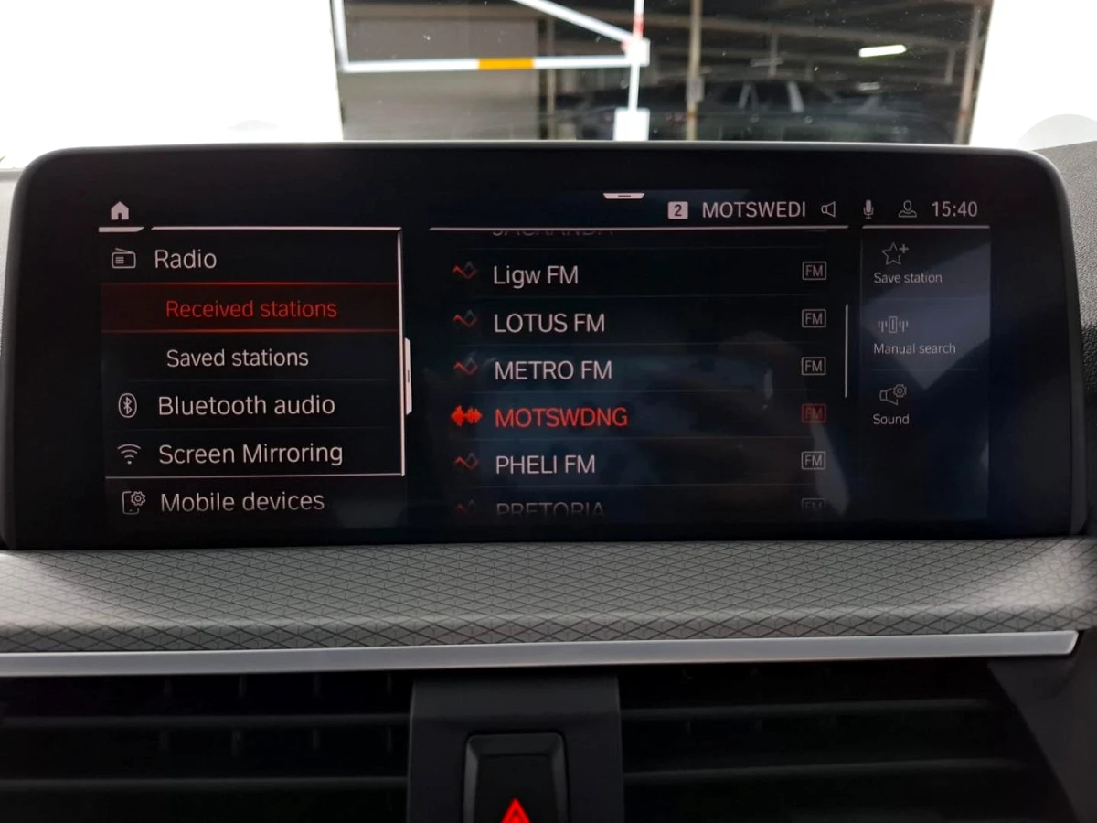 2021 BMW X3 xDRIVE20d STEPTRONIC