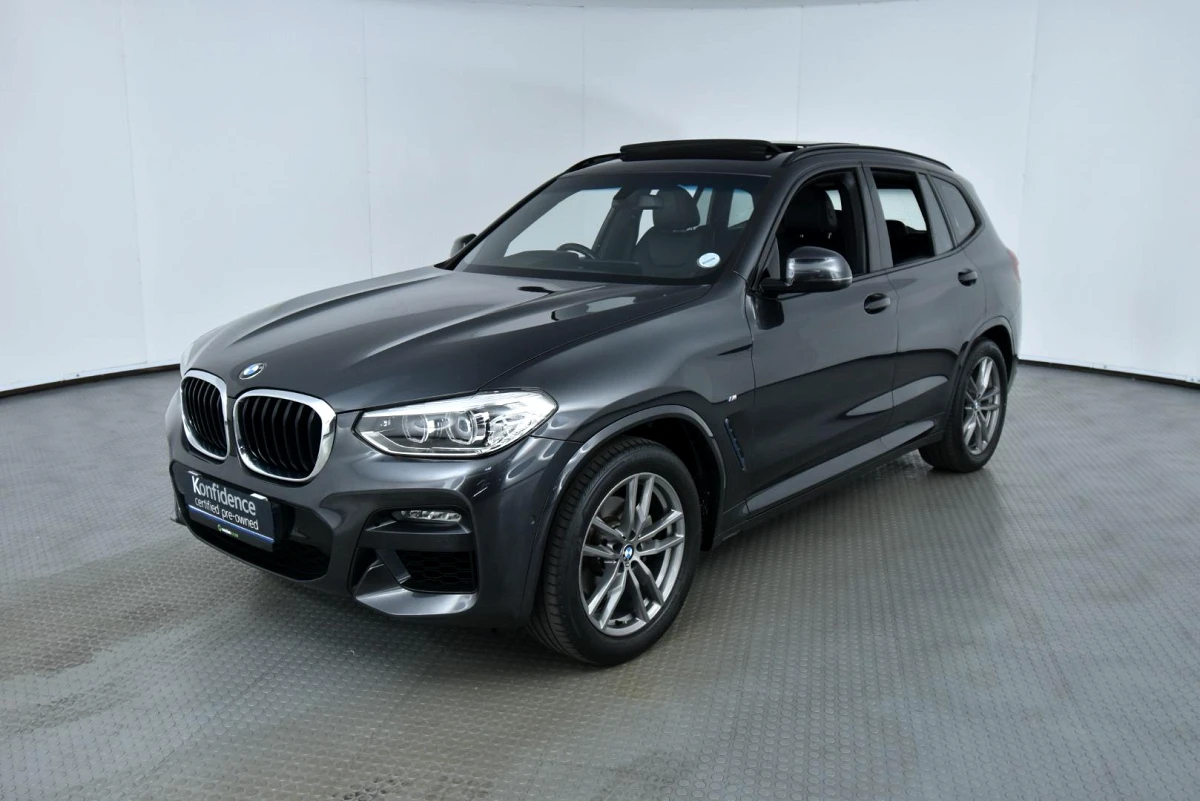 2021 BMW X3 xDRIVE20d STEPTRONIC