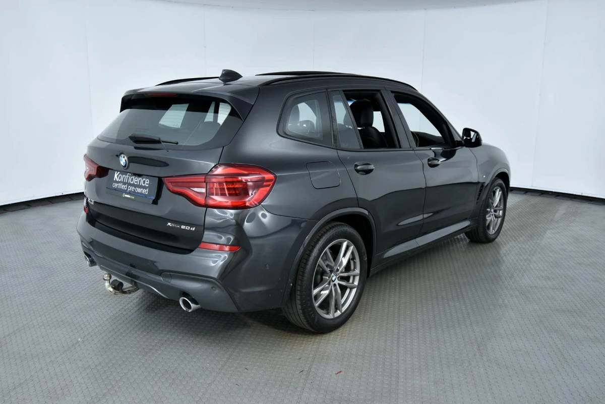2021 BMW X3 xDRIVE20d STEPTRONIC