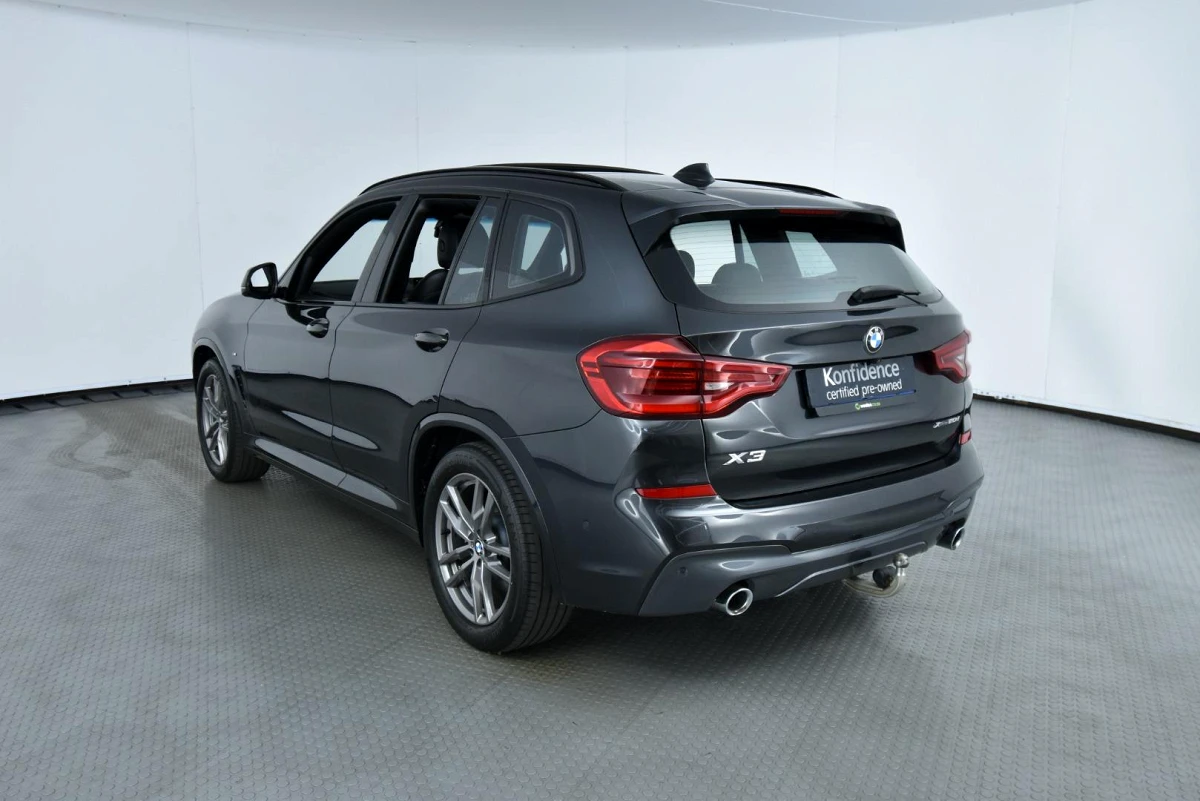 2021 BMW X3 xDRIVE20d STEPTRONIC