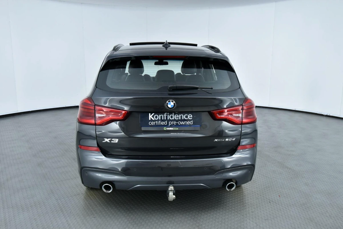 2021 BMW X3 xDRIVE20d STEPTRONIC