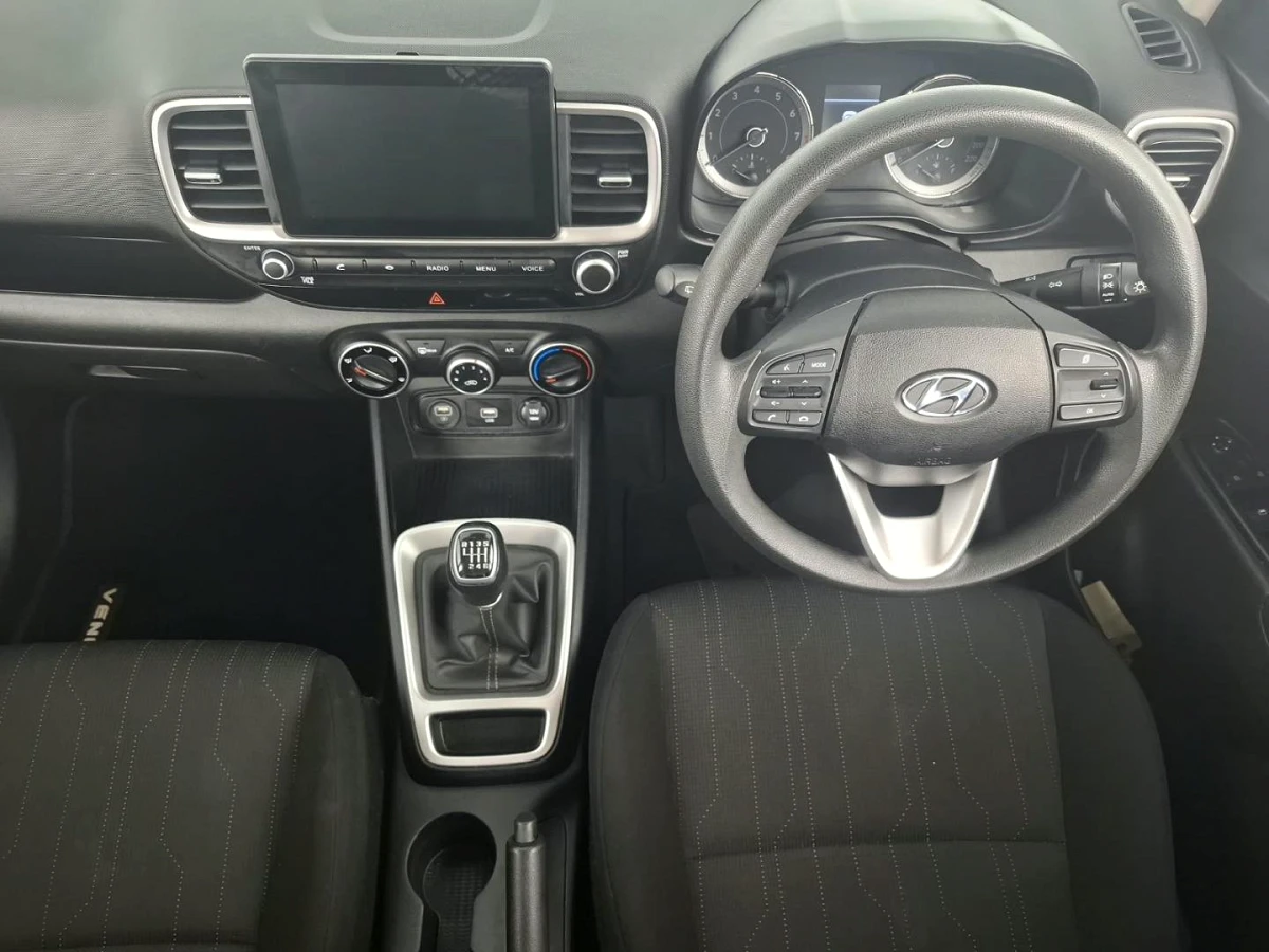 2022 HYUNDAI VENUE 1.0 TGDI MOTION INFOTAINMENT