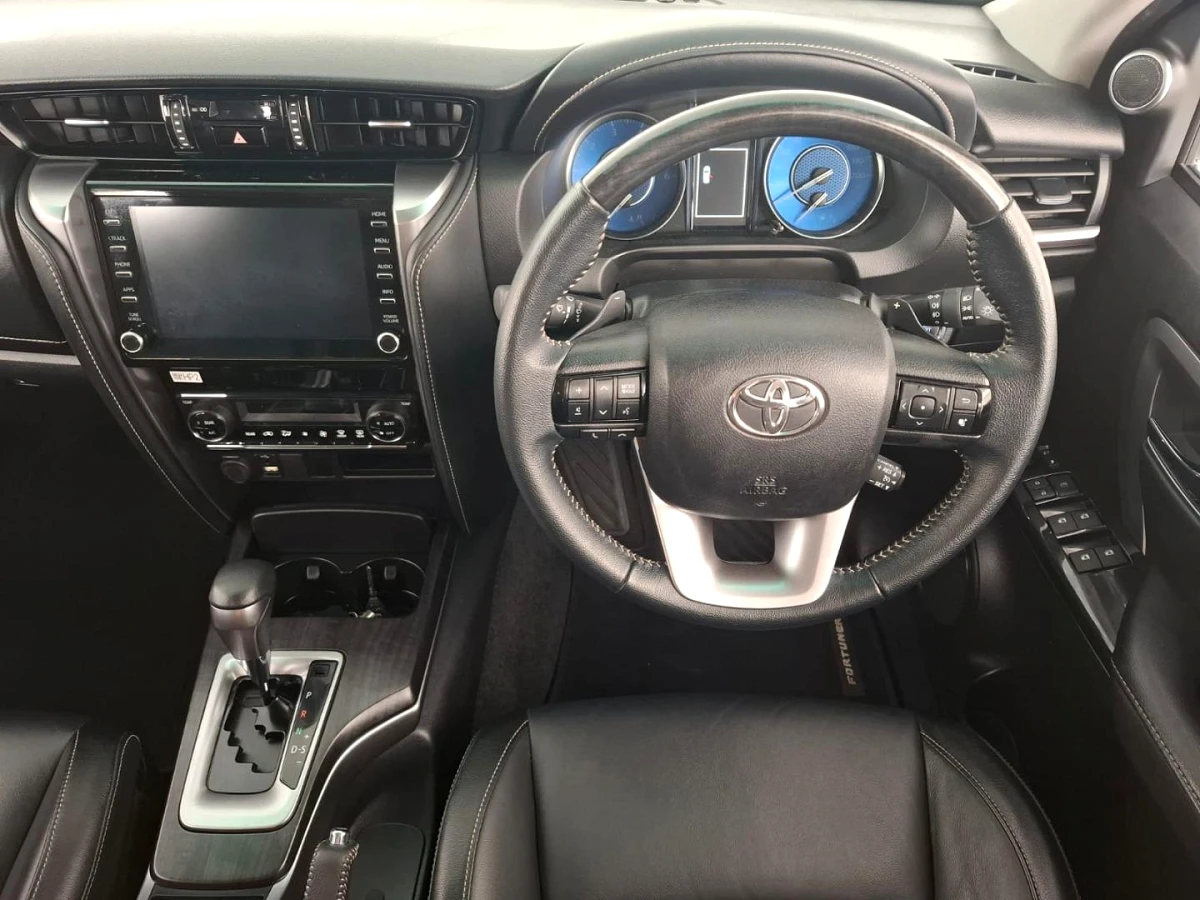 2023 TOYOTA FORTUNER 2.8 GD-6 RAISED BODY AT