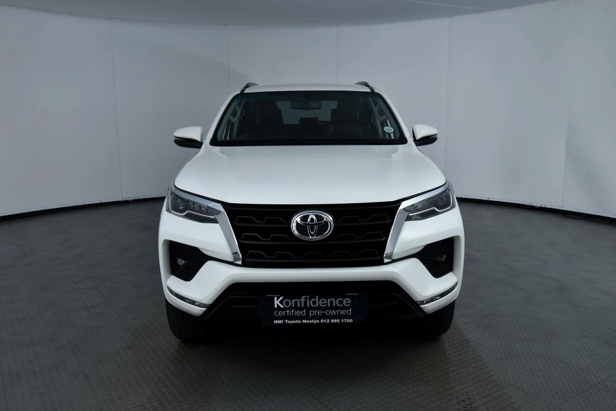 2023 TOYOTA FORTUNER 2.8 GD-6 RAISED BODY AT
