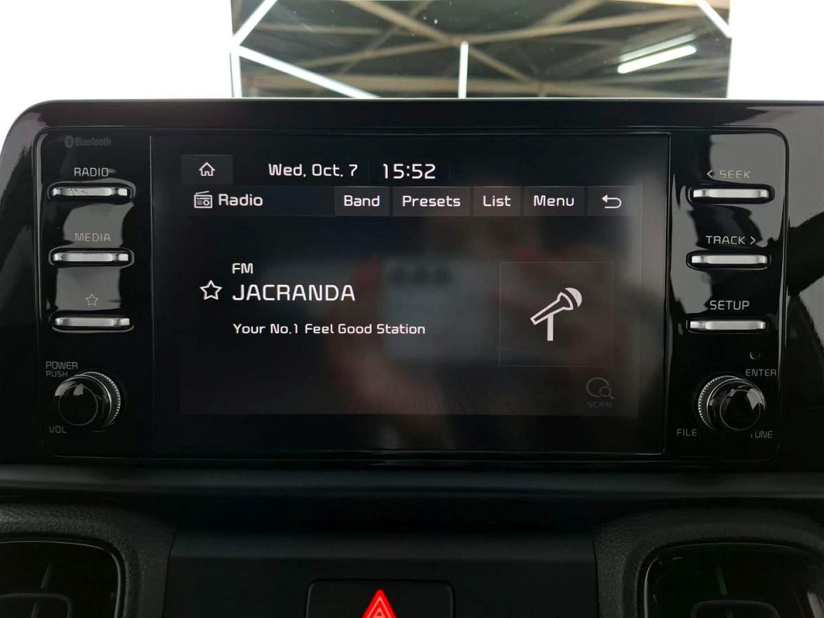 2024 KIA SONET 1.5 LX CVT