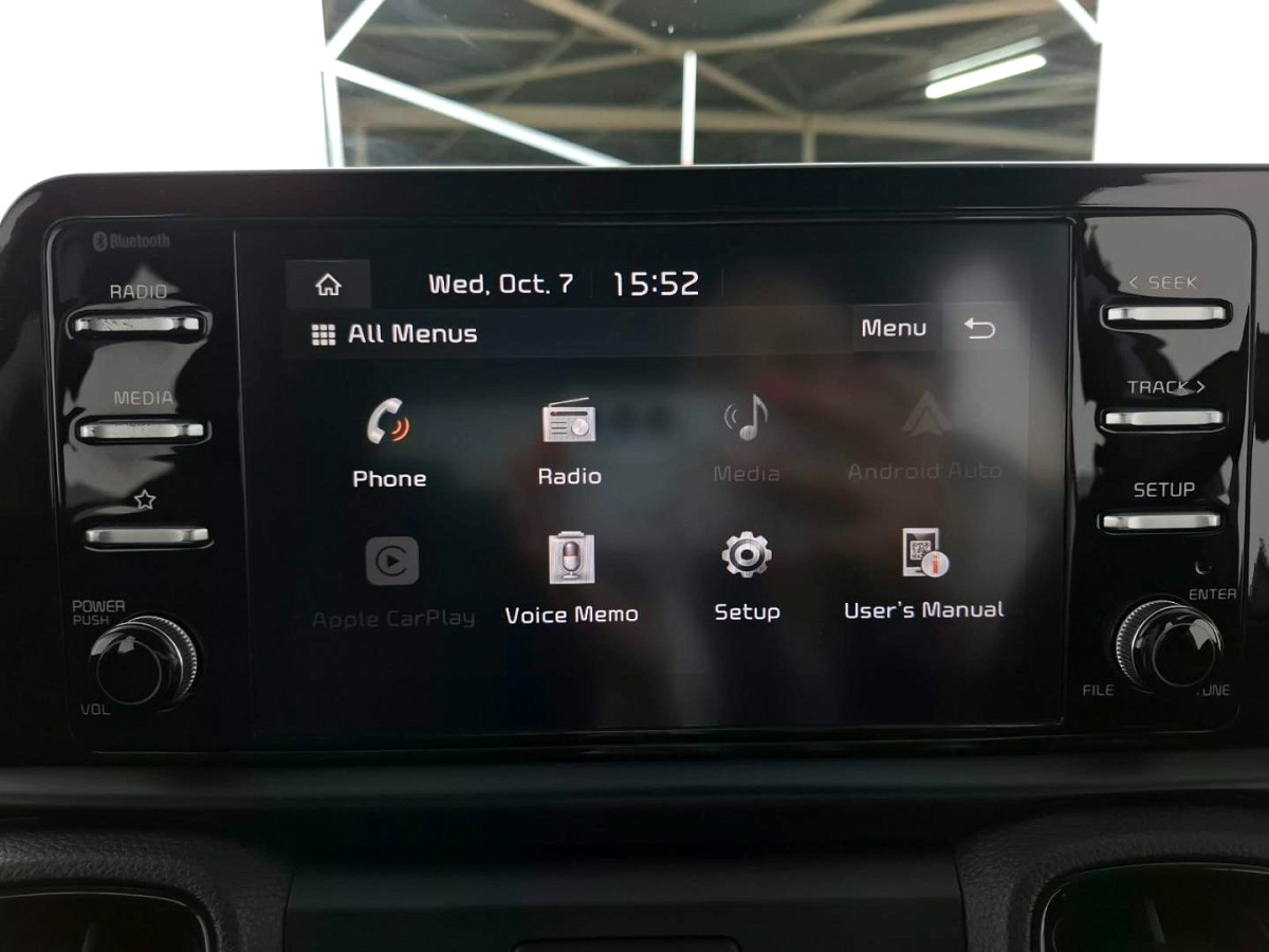2024 KIA SONET 1.5 LX CVT