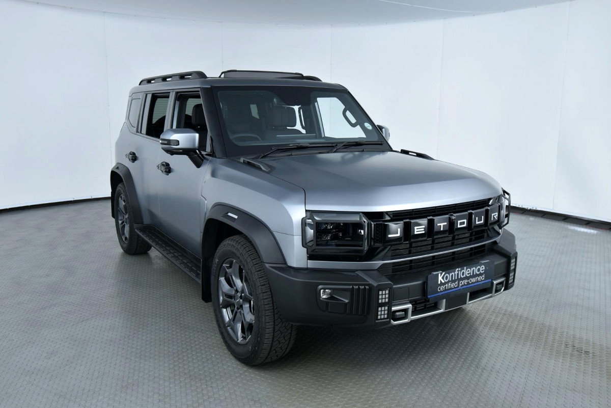 2026 JETOUR T2 2.0TD XPLORA 4WD