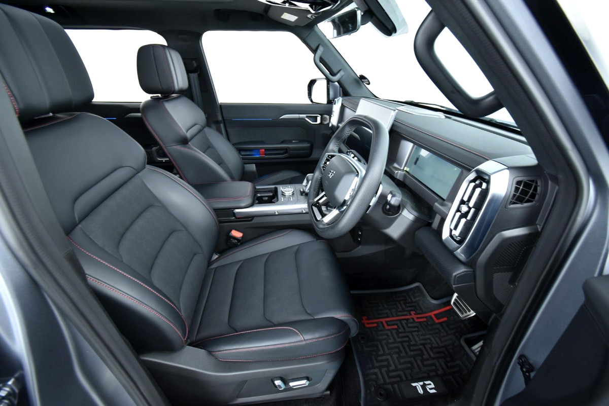 2026 JETOUR T2 2.0TD XPLORA 4WD
