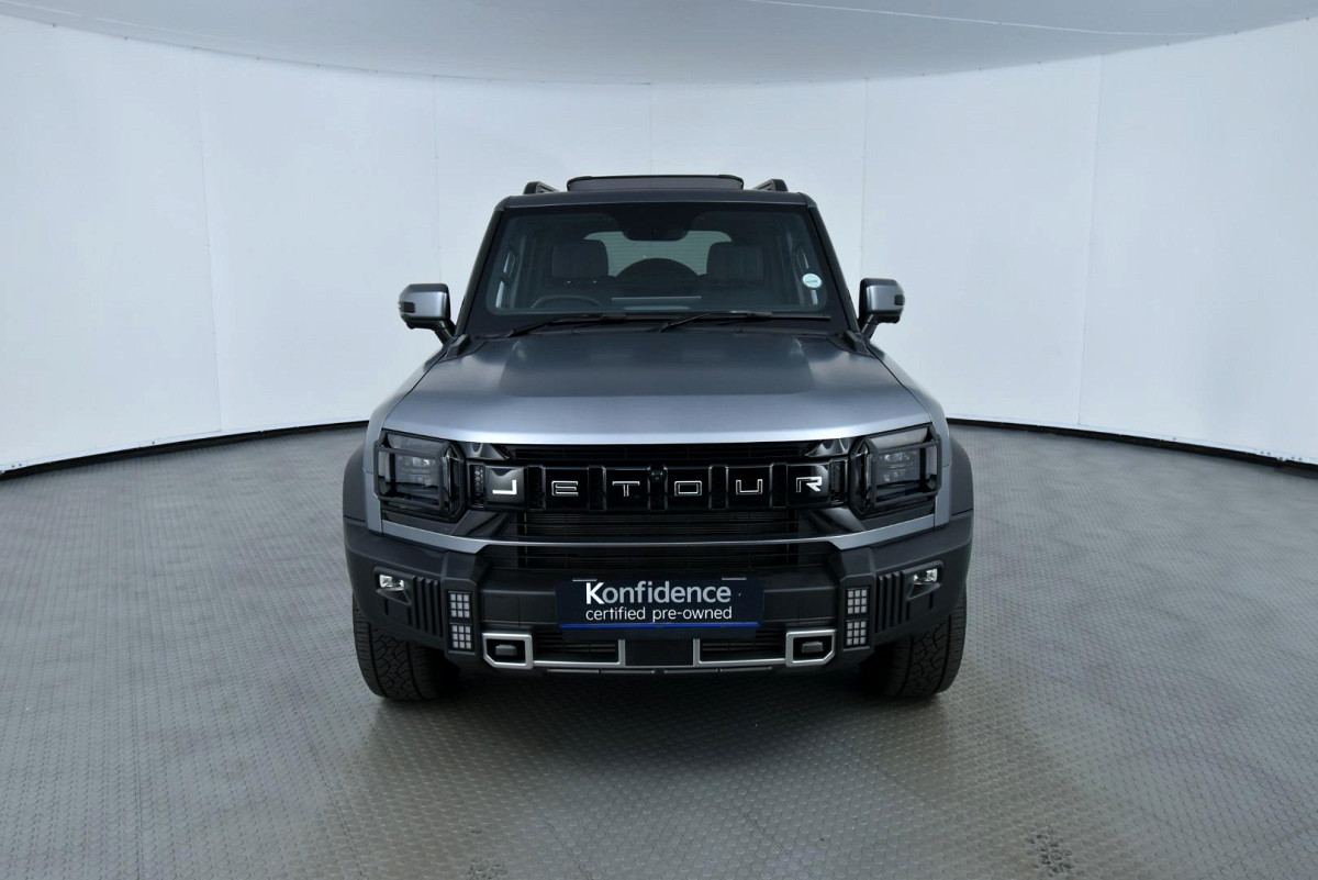 2026 JETOUR T2 2.0TD XPLORA 4WD