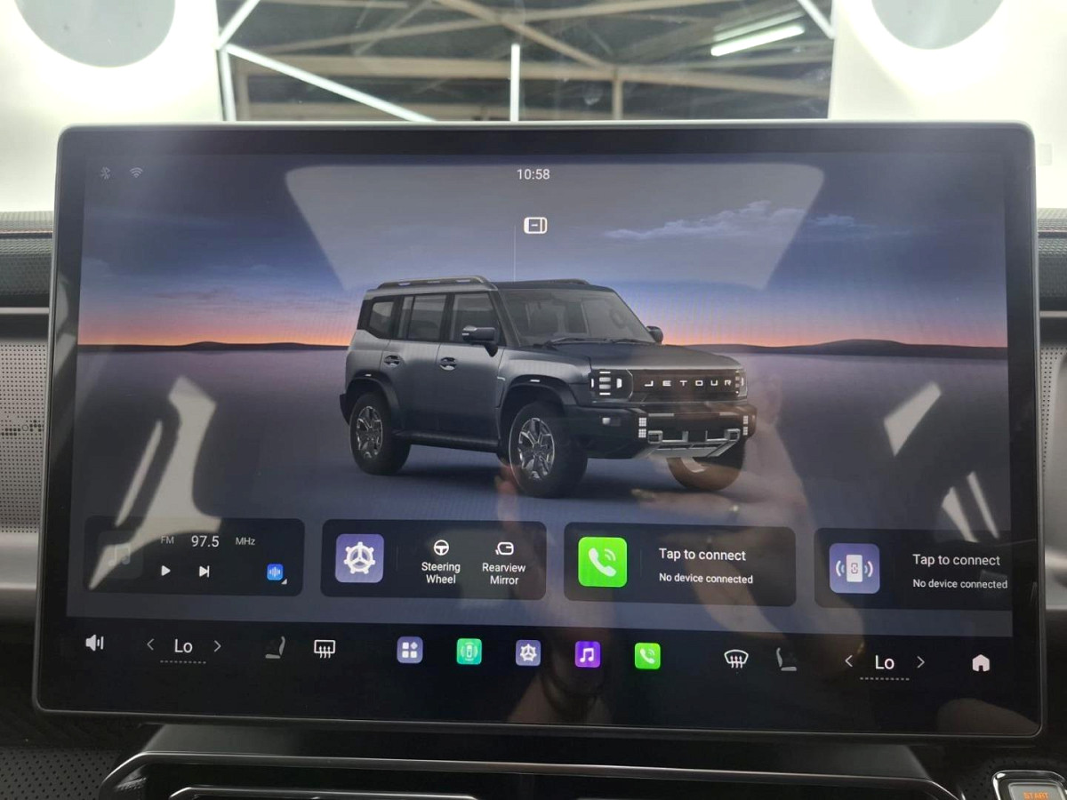 2026 JETOUR T2 2.0TD XPLORA 4WD