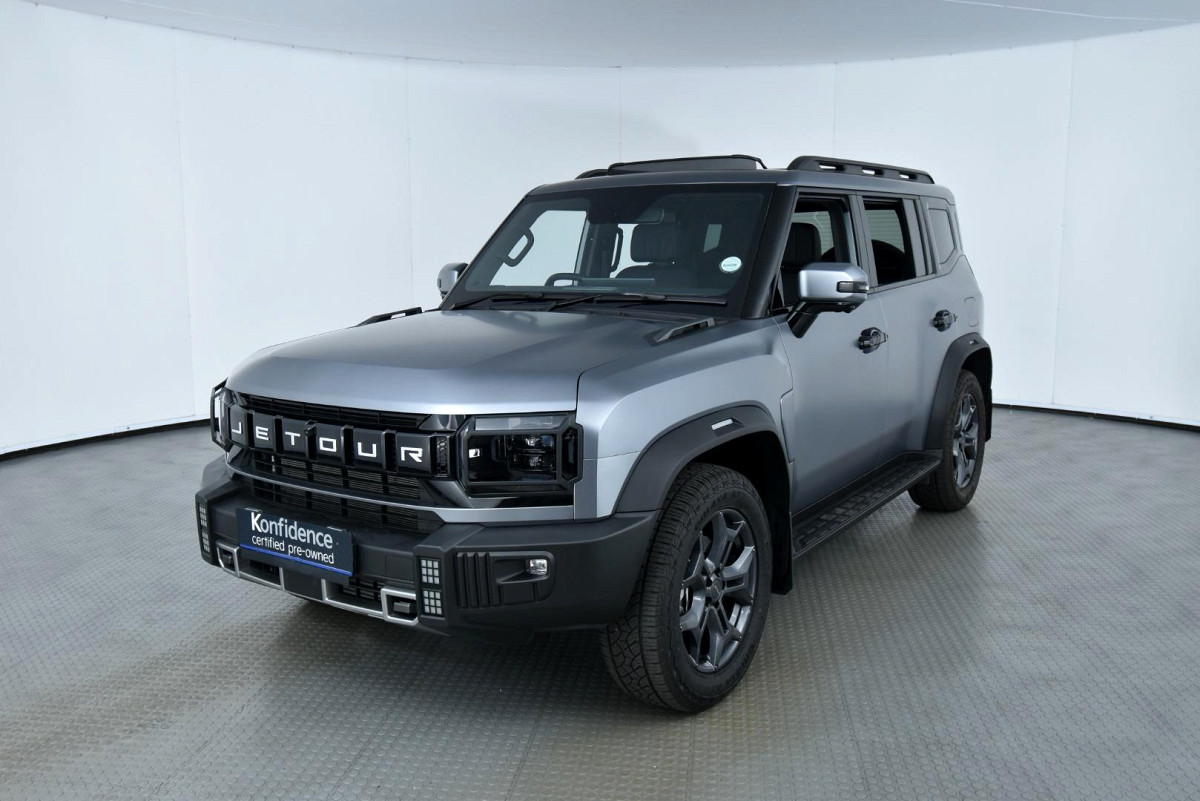 2026 JETOUR T2 2.0TD XPLORA 4WD
