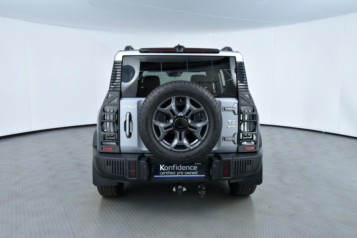 2026 JETOUR T2 2.0TD XPLORA 4WD