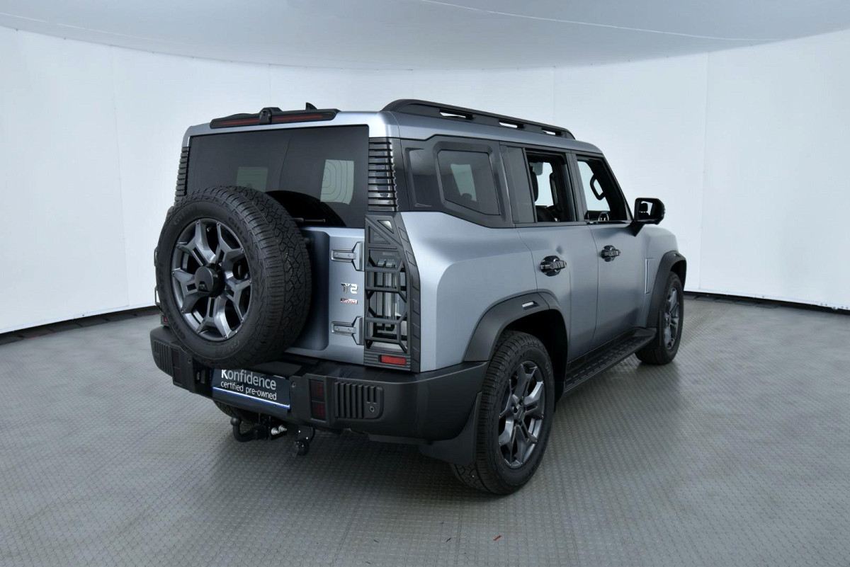 2026 JETOUR T2 2.0TD XPLORA 4WD