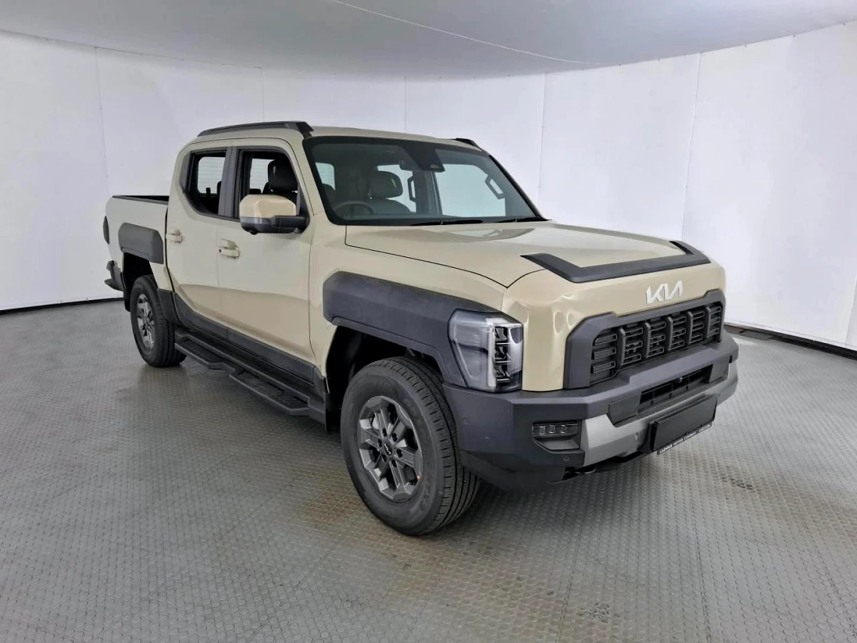 2026 KIA TASMAN 2.2 SX D CAB 4X4 AT