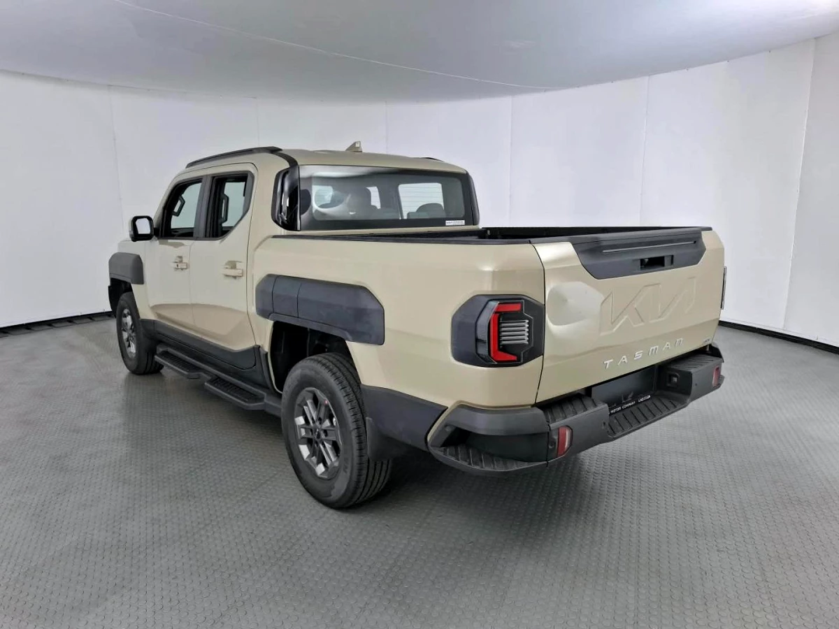 2026 KIA TASMAN 2.2 SX D CAB 4X4 AT