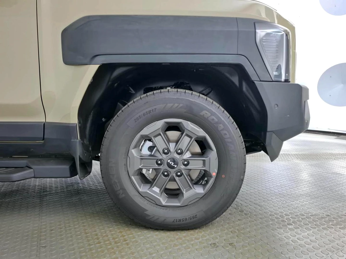 2026 KIA TASMAN 2.2 SX D CAB 4X4 AT
