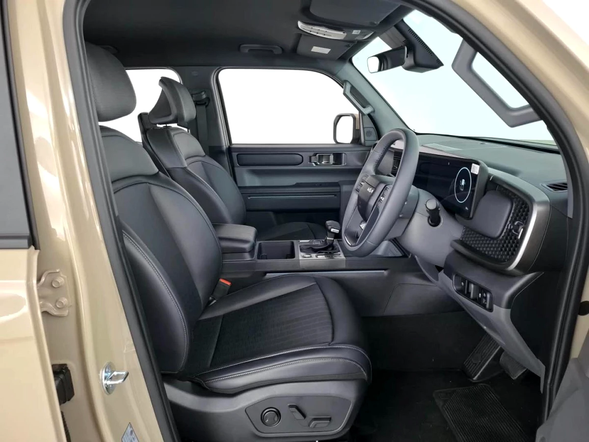 2026 KIA TASMAN 2.2 SX D CAB 4X4 AT