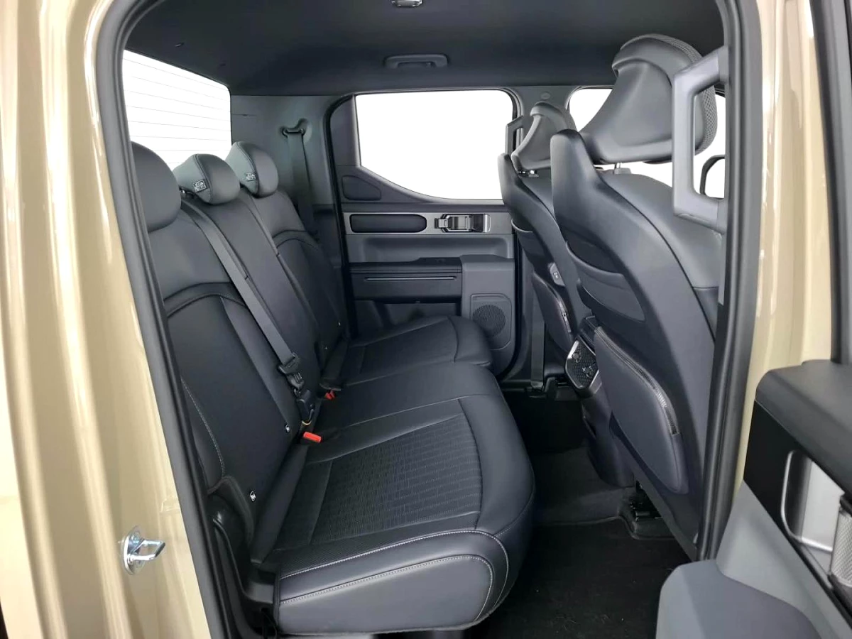 2026 KIA TASMAN 2.2 SX D CAB 4X4 AT