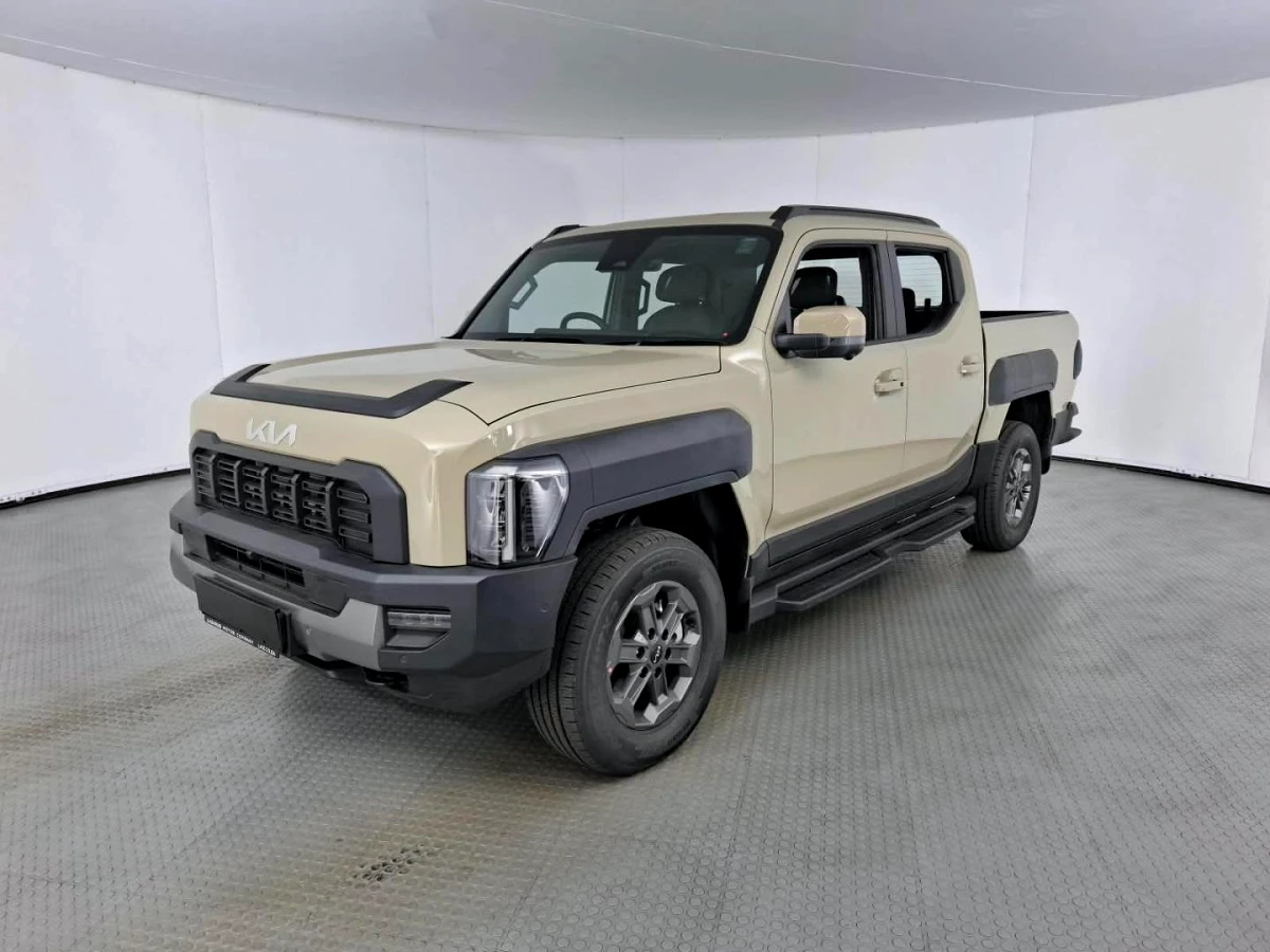 2026 KIA TASMAN 2.2 SX D CAB 4X4 AT