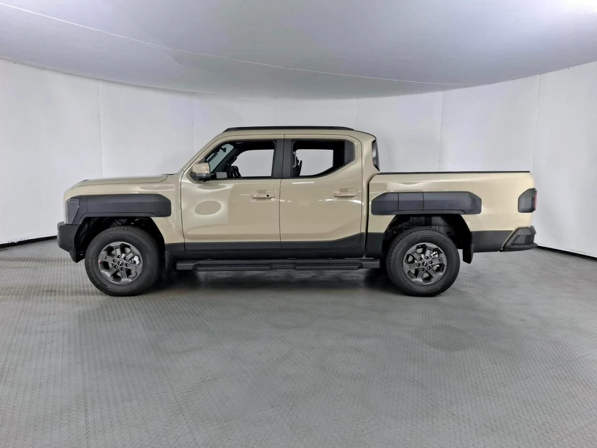 2026 KIA TASMAN 2.2 SX D CAB 4X4 AT