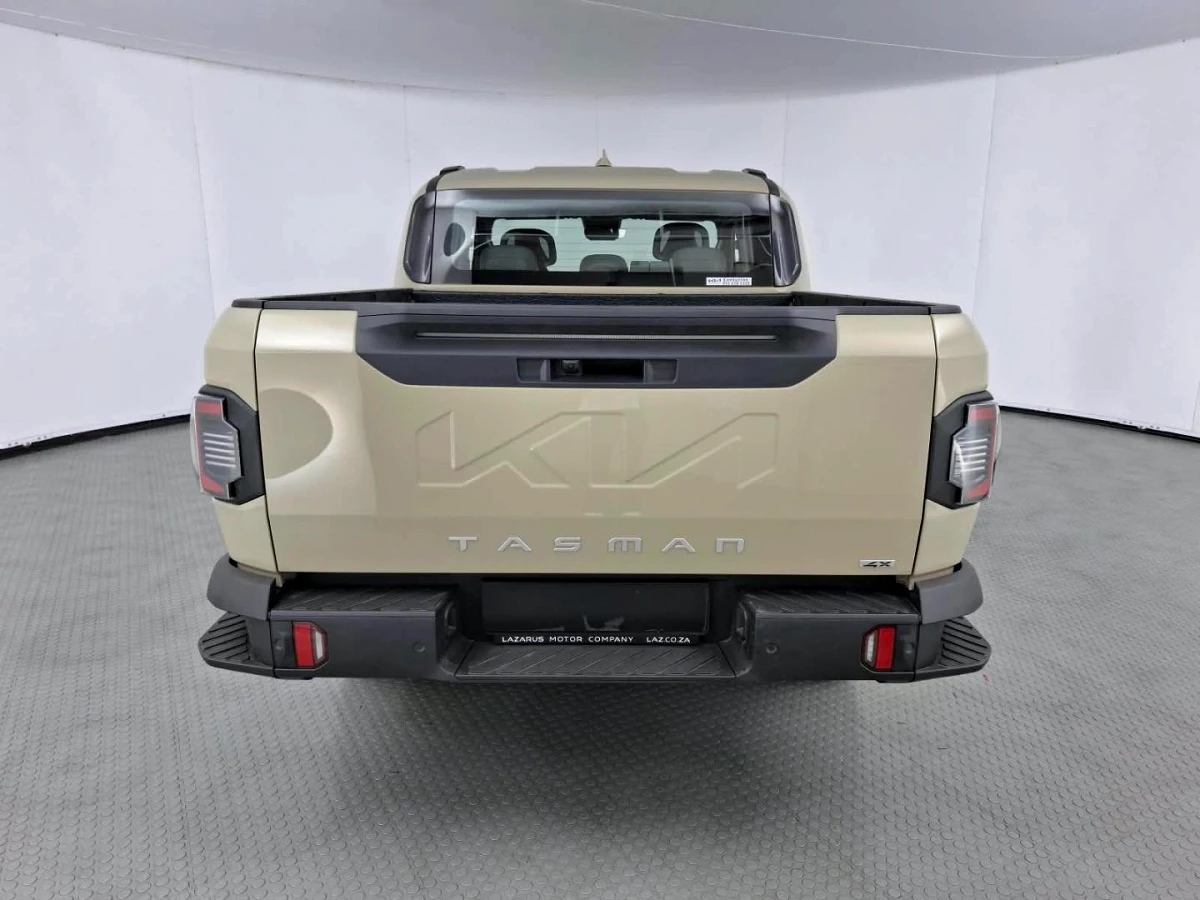 2026 KIA TASMAN 2.2 SX D CAB 4X4 AT
