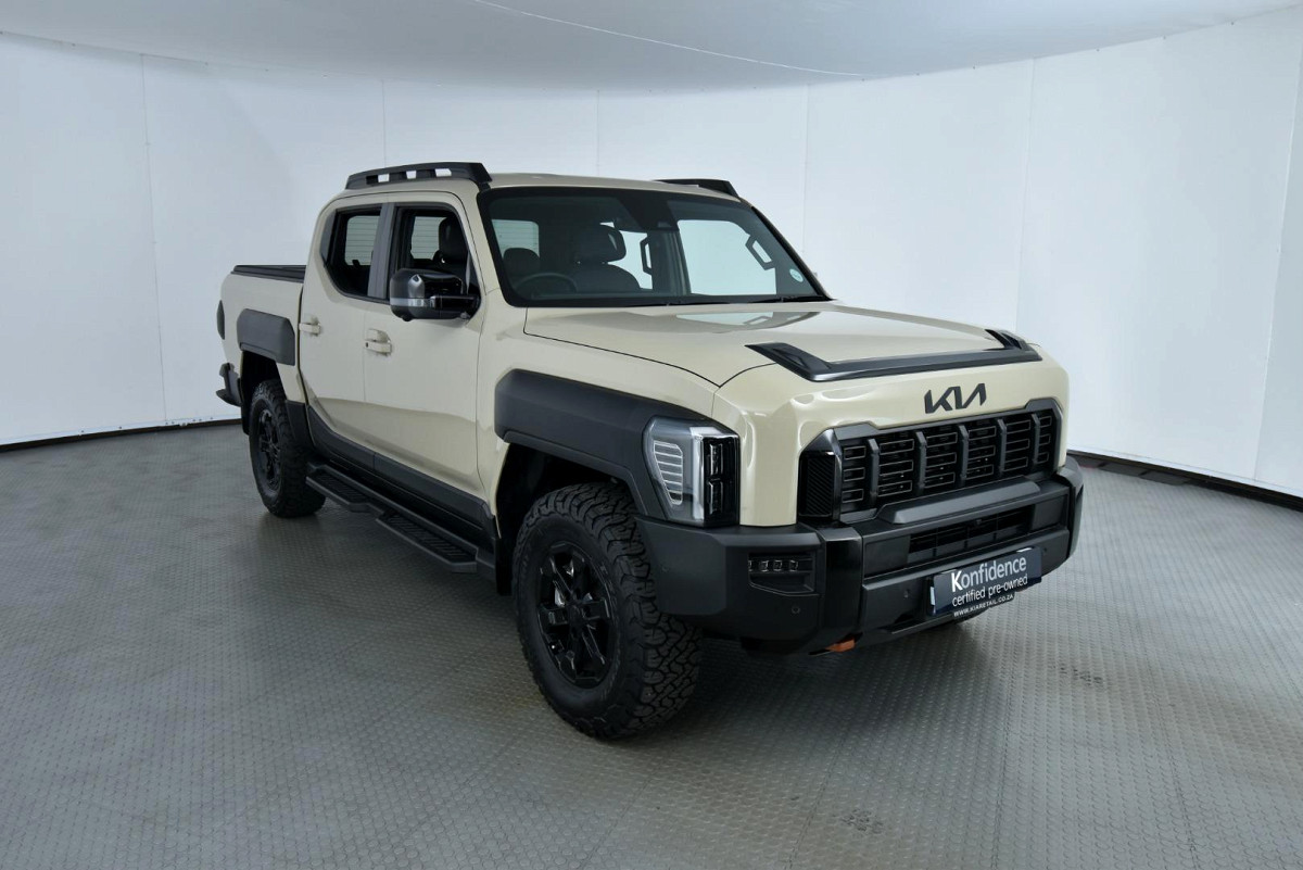 2026 KIA TASMAN 2.2 X-PRO D CAB 4X4 AT