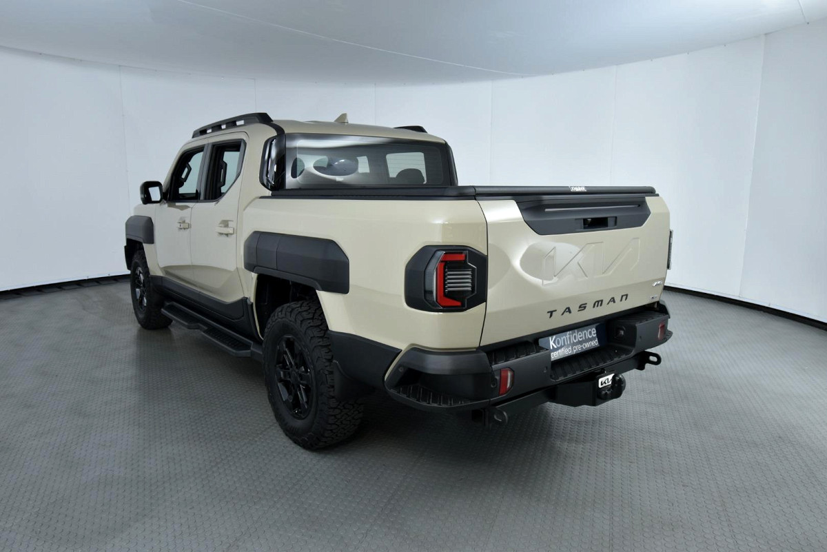 2026 KIA TASMAN 2.2 X-PRO D CAB 4X4 AT