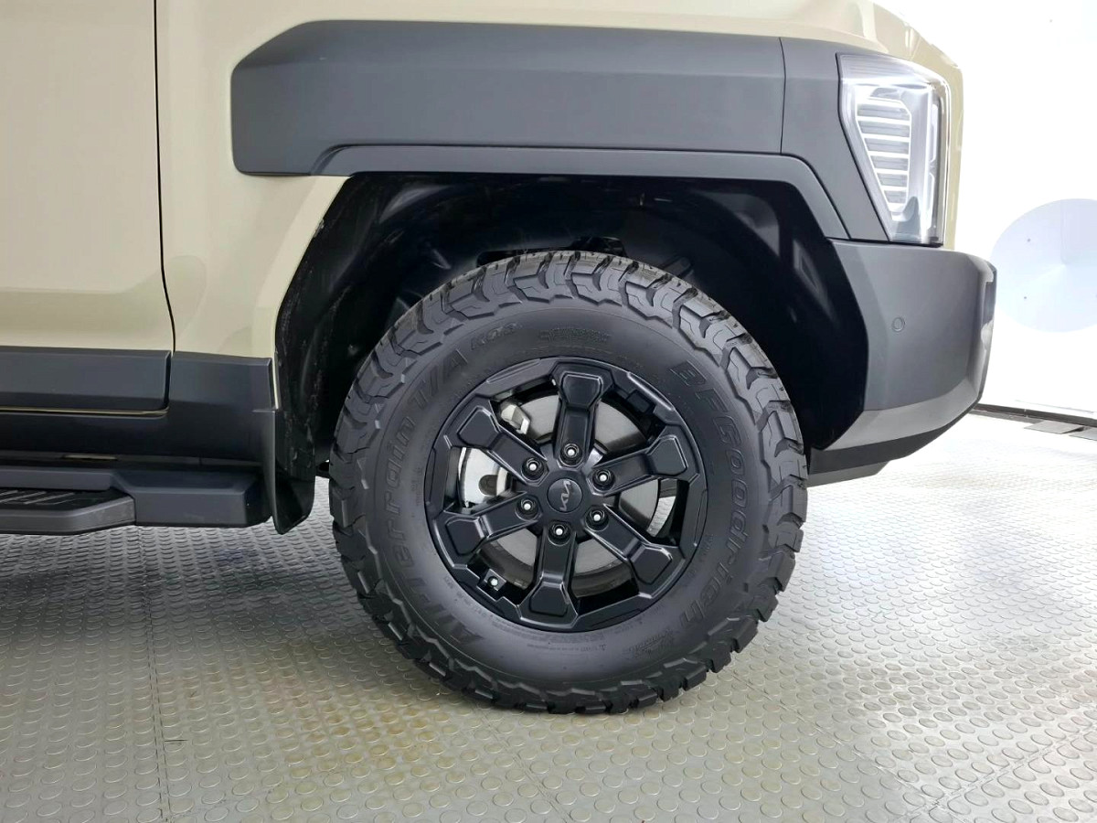 2026 KIA TASMAN 2.2 X-PRO D CAB 4X4 AT