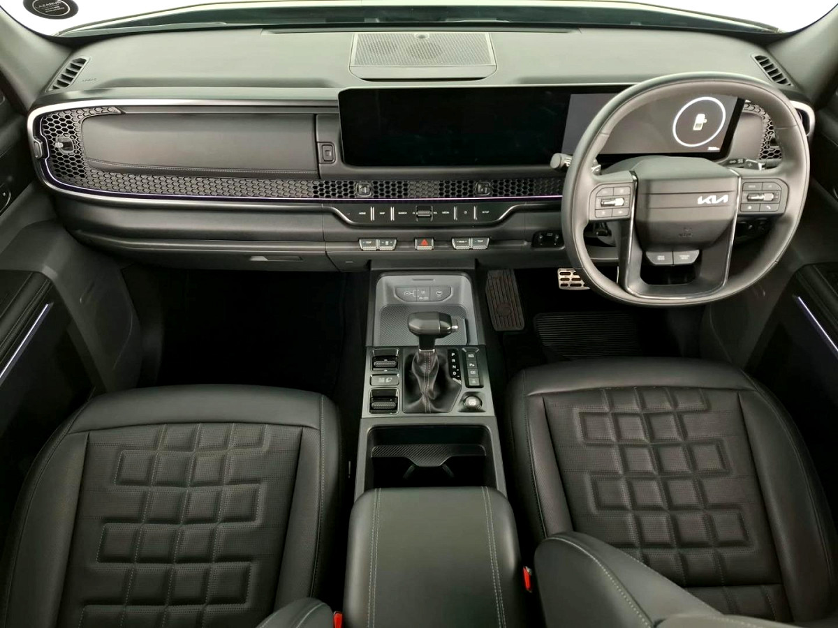 2026 KIA TASMAN 2.2 X-PRO D CAB 4X4 AT