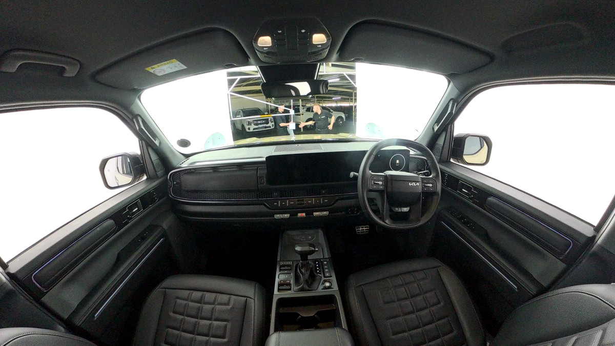 2026 KIA TASMAN 2.2 X-PRO D CAB 4X4 AT