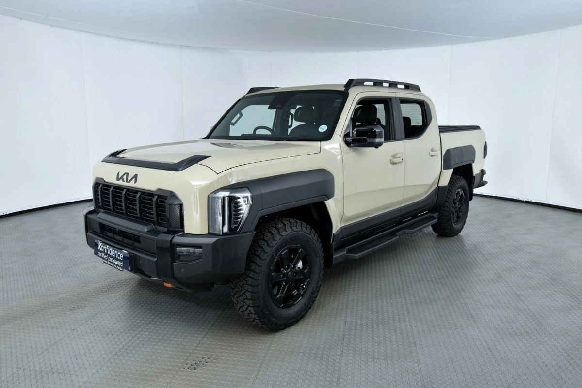 2026 KIA TASMAN 2.2 X-PRO D CAB 4X4 AT