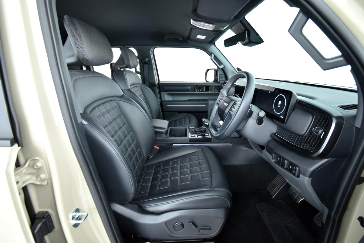 2026 KIA TASMAN 2.2 X-PRO D CAB 4X4 AT
