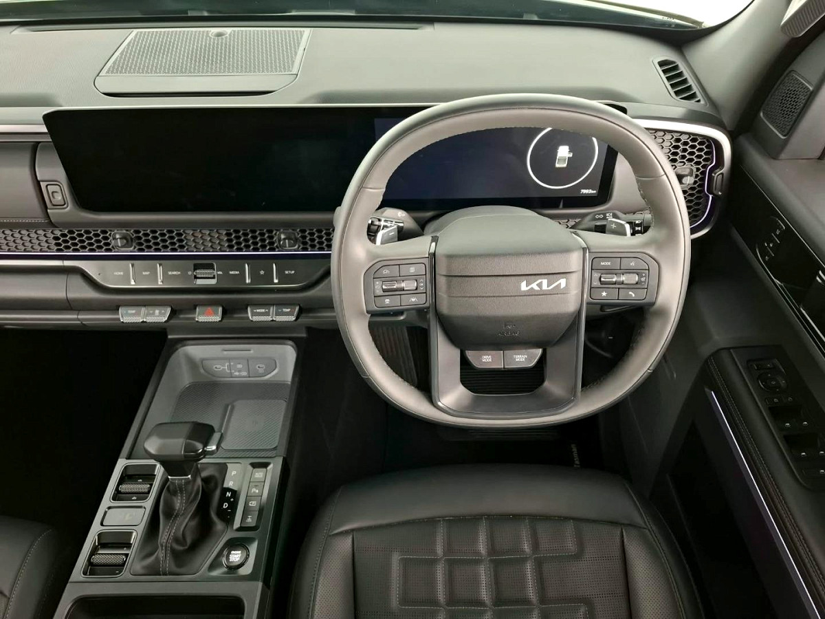 2026 KIA TASMAN 2.2 X-PRO D CAB 4X4 AT