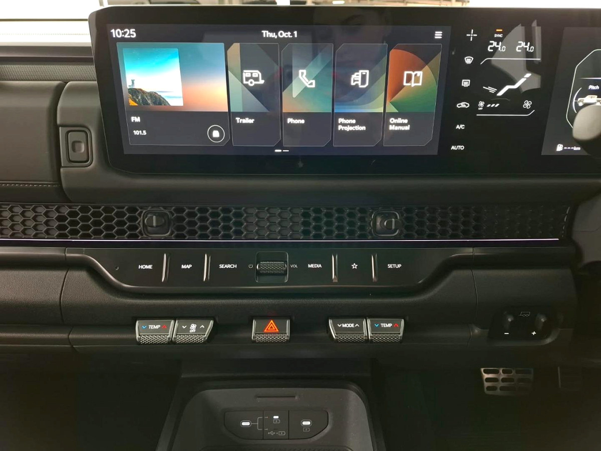 2026 KIA TASMAN 2.2 X-PRO D CAB 4X4 AT