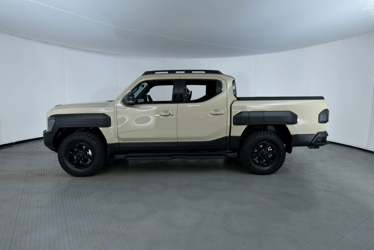 2026 KIA TASMAN 2.2 X-PRO D CAB 4X4 AT