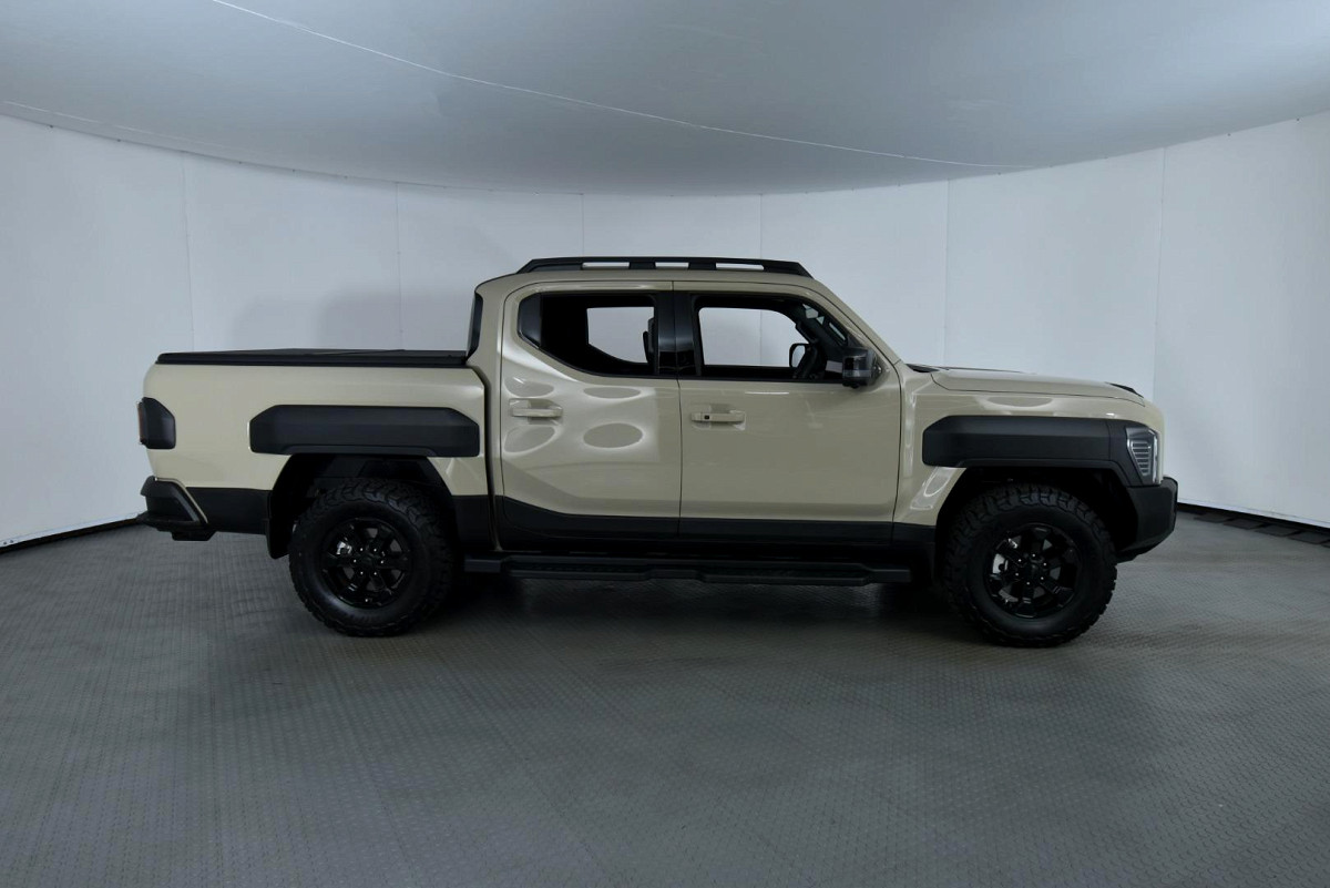 2026 KIA TASMAN 2.2 X-PRO D CAB 4X4 AT