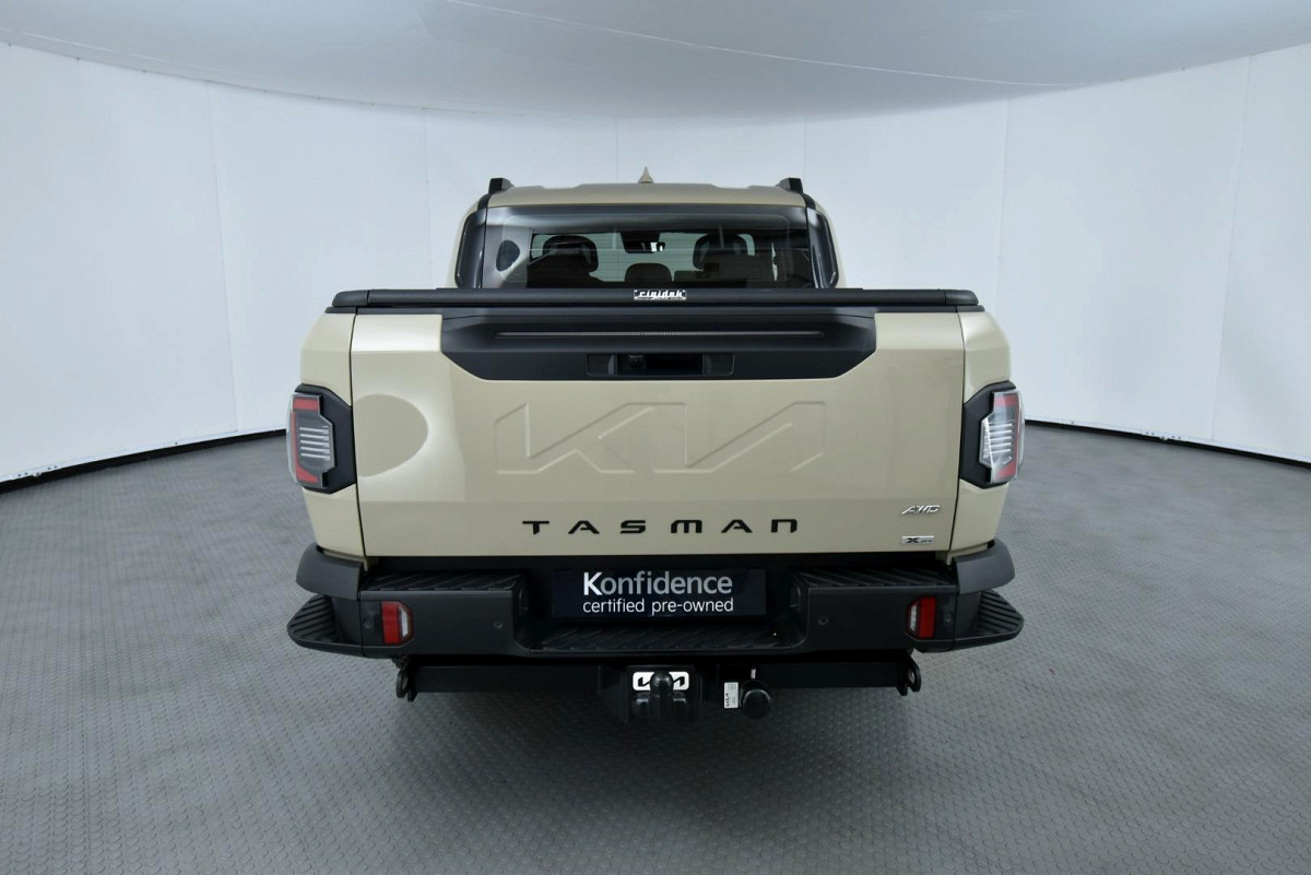2026 KIA TASMAN 2.2 X-PRO D CAB 4X4 AT