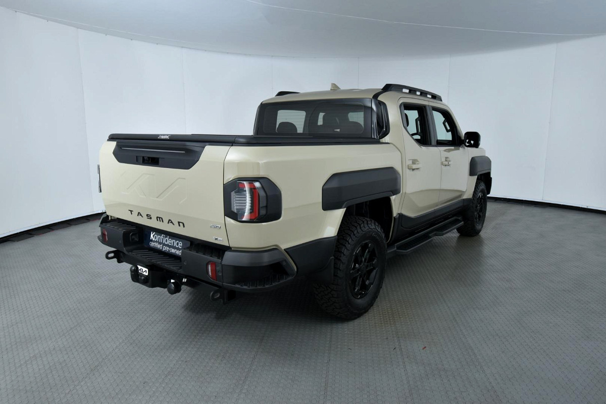 2026 KIA TASMAN 2.2 X-PRO D CAB 4X4 AT