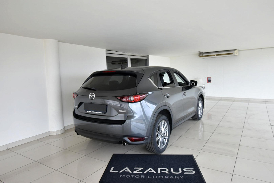 2021 MAZDA CX-5 2.0 DYNAMIC FWD AT