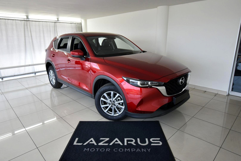 2024 MAZDA CX-5 2.0 DYNAMIC FWD AT