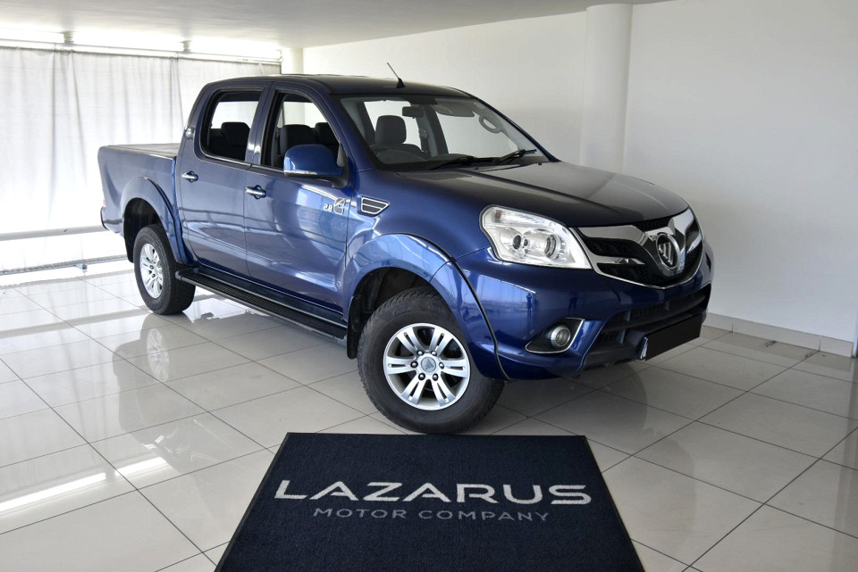 2014 FOTON TUNLAND 2.8 ISF D/CAB COMFORT 4X2