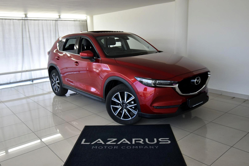 2019 MAZDA CX-5 2.5 INDIVIDUAL AWD AT