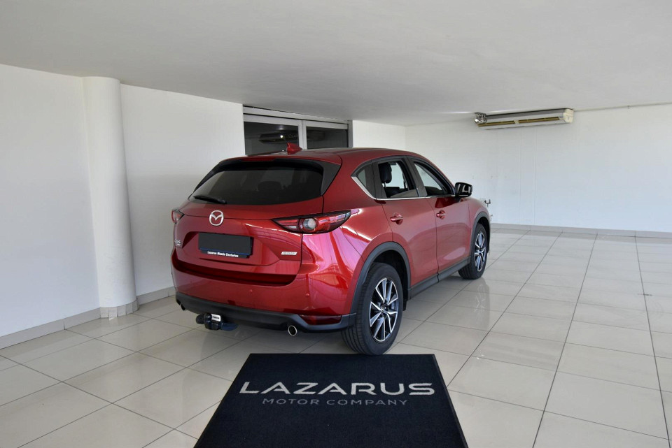 2019 MAZDA CX-5 2.5 INDIVIDUAL AWD AT