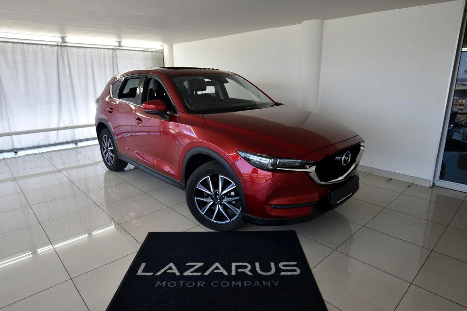 2019 MAZDA CX-5 2.5 INDIVIDUAL AWD AT