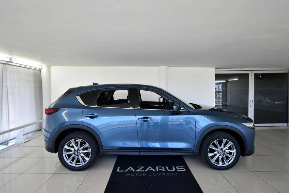 2021 MAZDA CX-5 2.5 INDIVIDUAL AWD AT