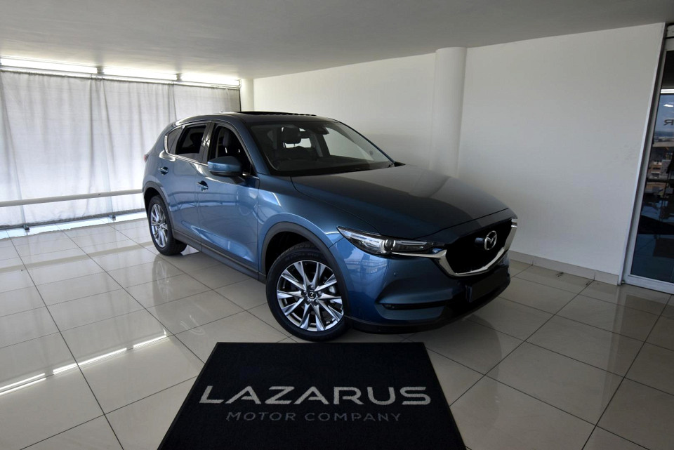 2021 MAZDA CX-5 2.5 INDIVIDUAL AWD AT