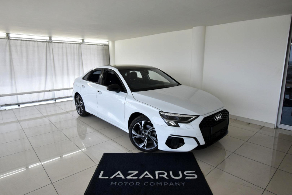 2022 AUDI A3 SEDAN 35 TFSI ADVANCED TIPTRONIC