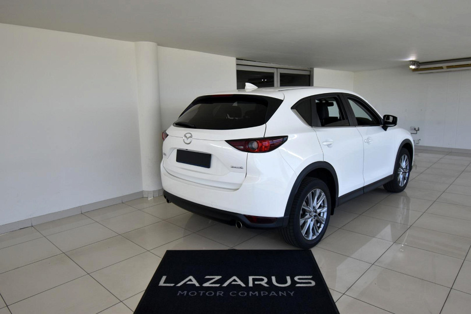 2021 MAZDA CX-5 2.0 DYNAMIC FWD AT